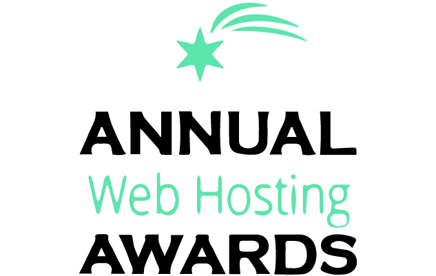 Anuual Web Hosting Awards logo