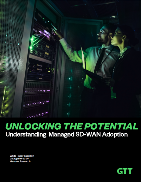 Unlocking the Potential – Understanding Managed SD-WAN Adoption - White Paper Image