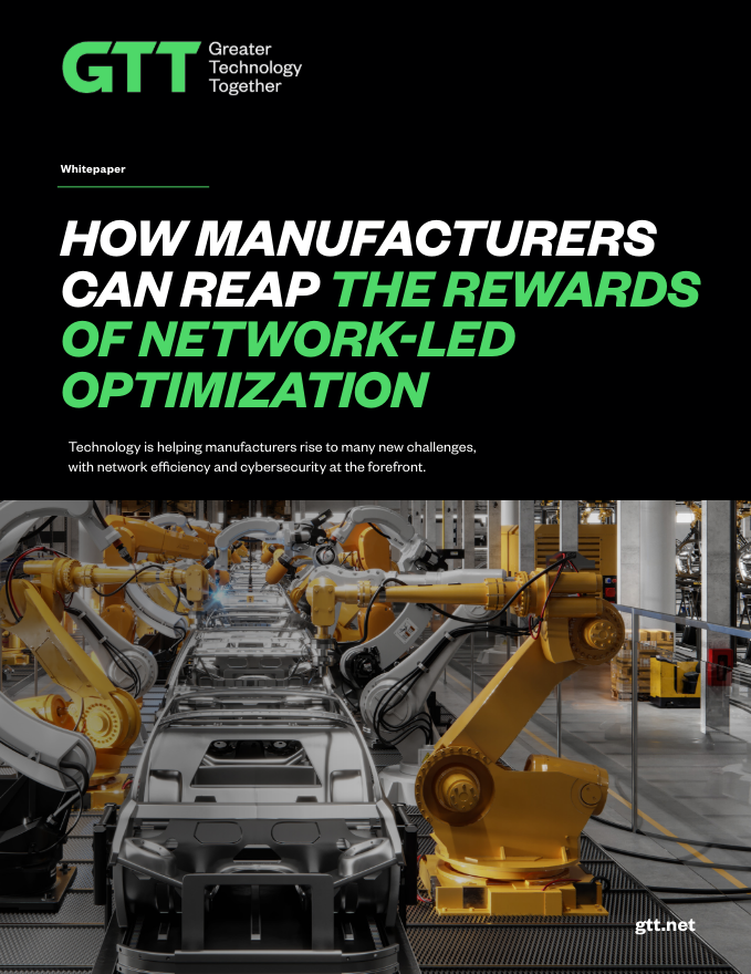 How Manufacturers Can Reap The Rewards of Network-Led Optimization - cover image