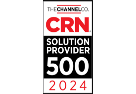 Elenco dei 2024 fornitori di soluzioni CRN 500