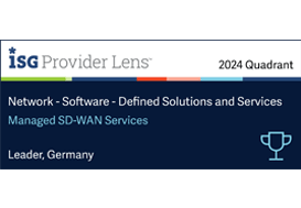 ISG Provider Lens Network Report - Deutschland 2024