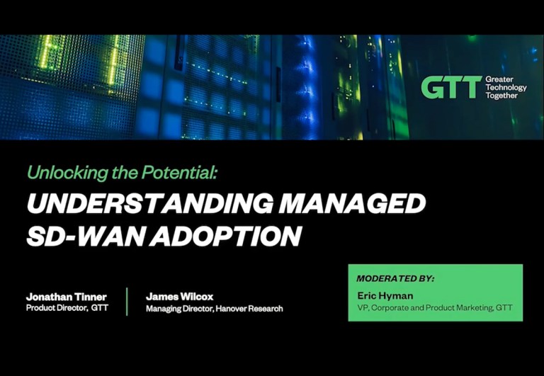 Understanding managed SD-WAN adoption cover