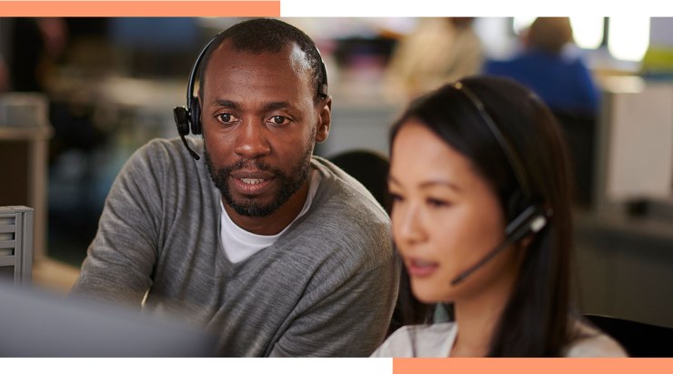 Enterprise voice network security in action